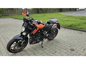 ktm duke 125/390 z abs toruń