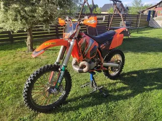 ktm exc 200 enduro 2004r bochnia
