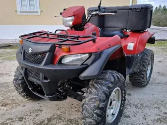suzuki lt 700 kingquad coruche, fajarda e erra