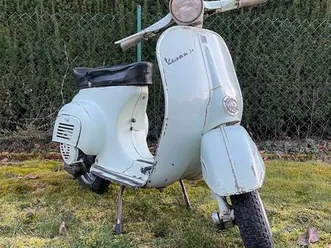 vespa 50 - 1. serie augsburg - olack europagrün