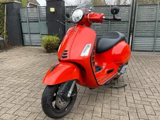 vespa gts 125 ccm