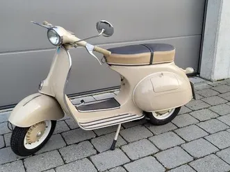 vespa t 4 , augsburg, restauriert, 12 v, tüv, bj. 1959