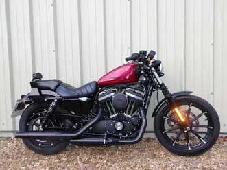 harley-davidson xl 883 n iron sportster, low miles * uk delivery *