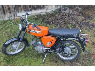 simson s51 b 4 gang elektronik zündung 60km/h papiere