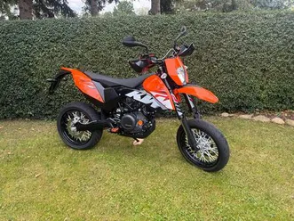 ktm 690 smc liebhaberfahrzeug motor neu. lc4 smcr