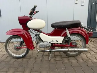 simson star sr4-2/1 sr4 startet 1973 moped mofa roller 8