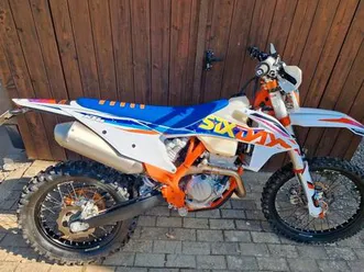 ktm exc 350 f - sixdays - 40 bh| 250 450 500