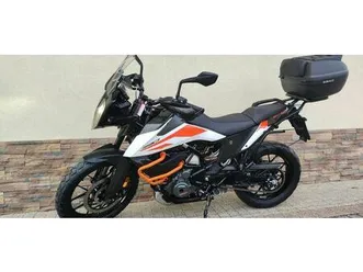 ktm 390 adventure a2 transport abs dębica