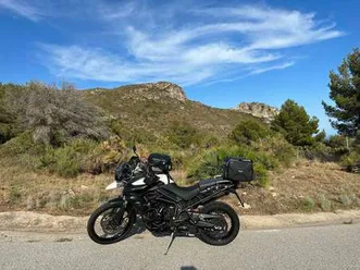 triumph tiger 800