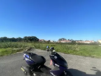 aerox 50 cc reformada e como nova caldas da rainha - nossa senhora do pópulo, coto e são gregório