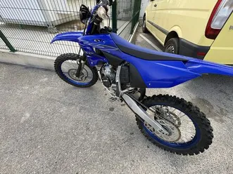 yamaha yz motocross são sebastião