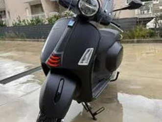 vespa 125 gts sport