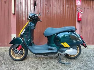 vespa 300 gts racing super sixty