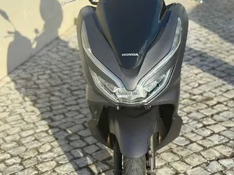 honda pcx 125 + top case shadi - muito bom estado nossa senhora de fátima