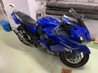 kawasaki zzr 1400