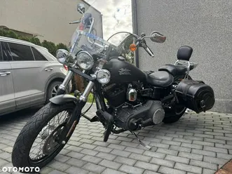 harley-davidson dyna street bob