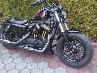harley-davidson sportster forty-eight