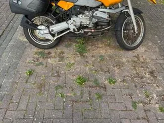 moet weg! bmw r 1100 gs '94 - touratech & koffers — motoren | bmw — marktplaats