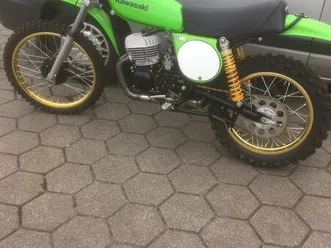 kawasaki kx250-1976 twinshock oldtimer
