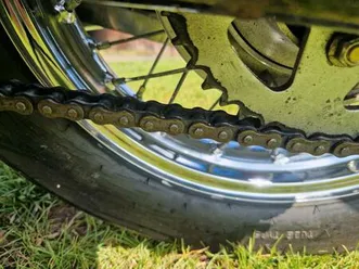 kawasaki eliminator 125 ccm