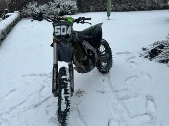 kawasaki kxf 250