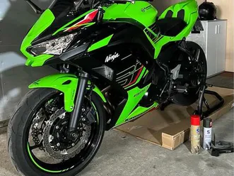 kawasaki ninja 650 sport paket 2023