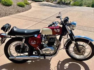 1968 bsa spitfire mkiv
