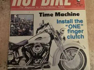 1988 harley custom springer