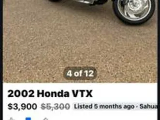 2002 honda vtx1800c