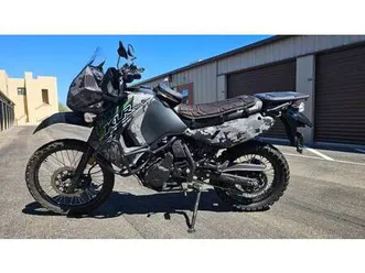 ?️ 2018 kawasaki klr650 – grey camo • low miles • adventure ready