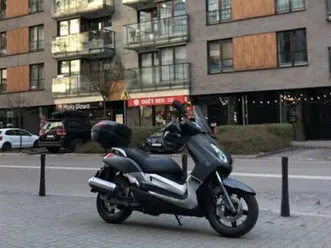 yamaha x-max 125 warszawa ochota