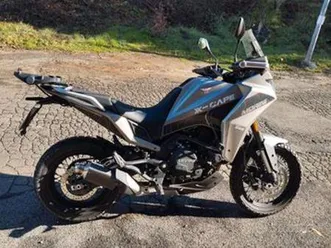 moto morini x-cape 650 - 2022 (accessoriata)
