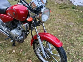 yamaha ybr 125 *custom* 2014* wola dębowiecka