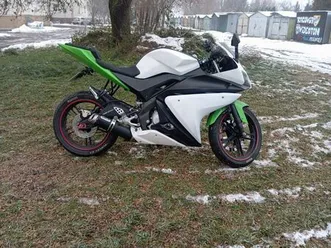 motocykl yamaha r125 brzeziny nowe