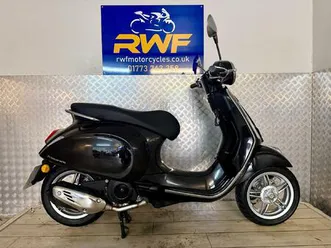 piaggio vespa primavera 125 cvt euro 5 124 cc