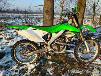 kawasaki kx250f 2007r polecam! czerwionka-leszczyny