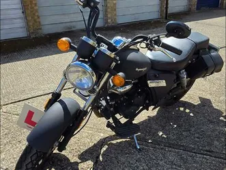 keeway superlight 125 custom cruiser petrol manual euro 5 (10 ps) 124 cc