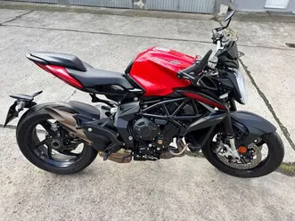 mv agusta brutale 800 rosso