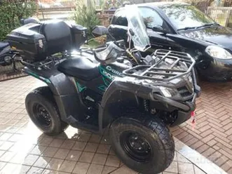 quad cfmoto cforce 450 s efi 4x4