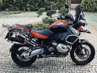 bmw r 1200 gs adv krosno odrzańskie