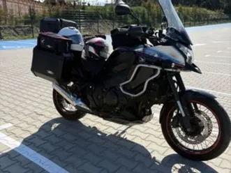 honda vfr 1200 croosstourer lęgowo