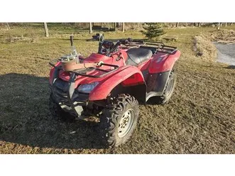 honda trx 420fm 2011 quad 4x4 pólautomat opony w bardzo dobrym stanie bargly