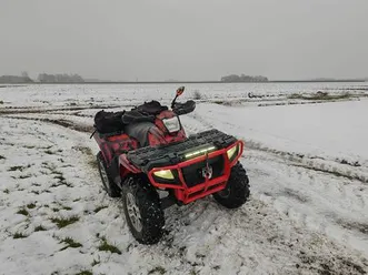 polaris sportsman 500 ho mlokicie