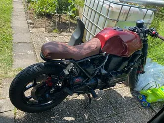 k75rt mit abs caferacer umbau zu 90% fertig abzugeben