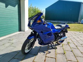 bmw k 100 erst 7000 km laufleistung