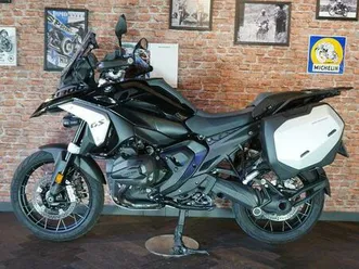 bmw r 1300 gs triple black 3 pakete, höhenregelung
