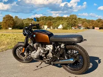 bmw r65 café racer - scrambler