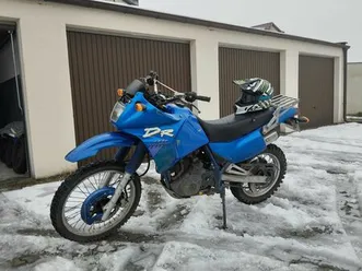 suzuki dr 650. wersja z rozrusznikiem. ostrów wielkopolski