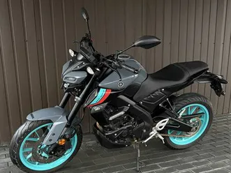 yamaha mt-125, 2022, nowy model, piekny stan, bezwypadkowy poręba