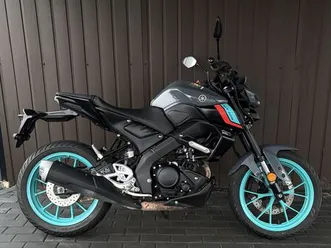 yamaha mt-125, 2022, nowy model, piekny stan, bezwypadkowy zawiercie centrum